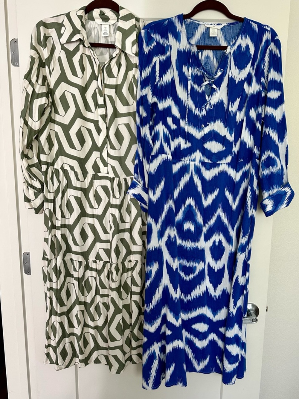 Two H&M Maxi Dresses